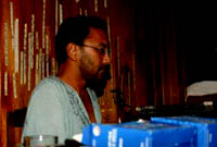 Rafique Rashid On Sound. Courtesy Of Visionary Images.